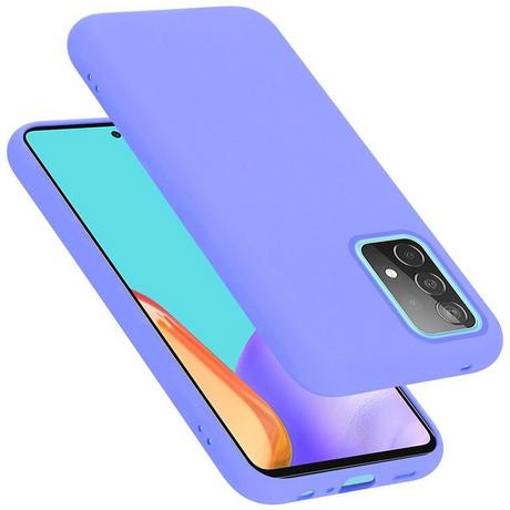 Cadorabo  Hülle für Samsung Galaxy A52 (4G  5G)  A52s TPU Silikon Liquid 