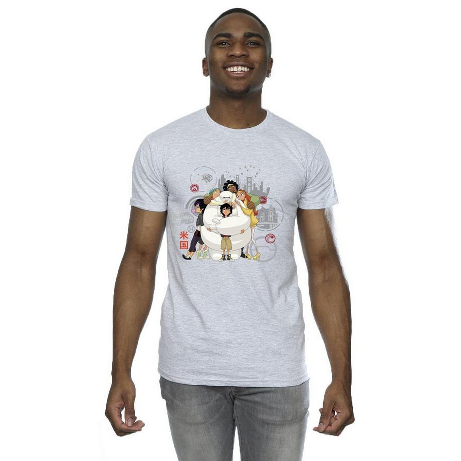 Disney Big Hero 6 T-Shirt Stampata  