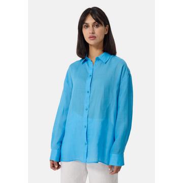 Ramie Bluse Oversize Style