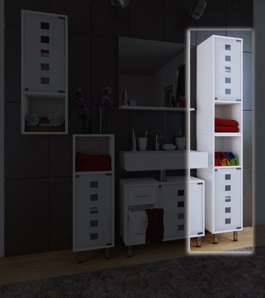 VCM Holz Badschrank  Darola  