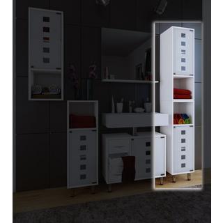 VCM Holz Badschrank  Darola  