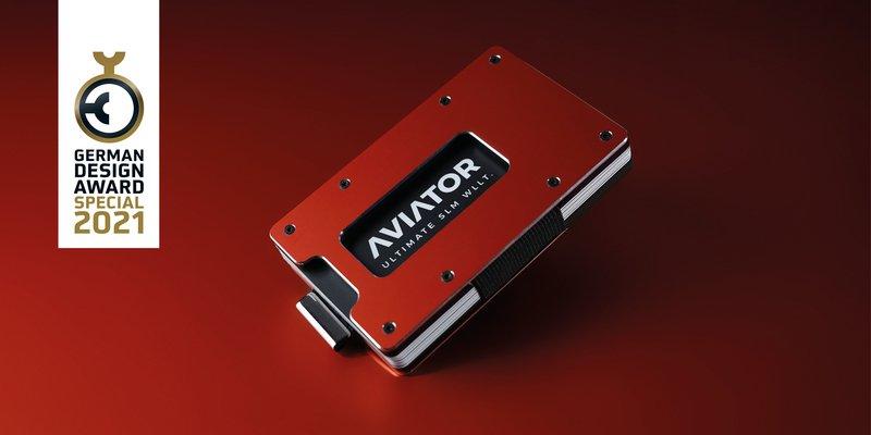 AVIATOR Slide Wallet Swiss Edition  