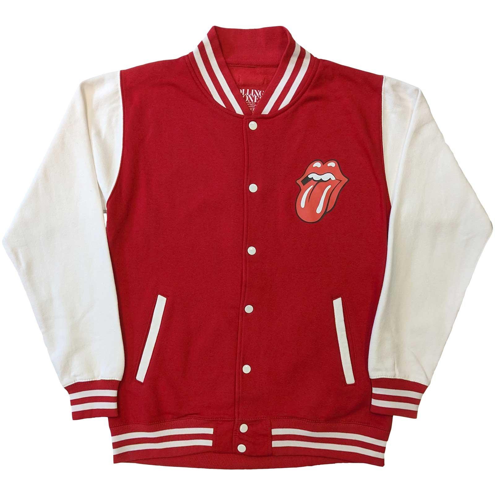 The Rolling Stones  Classic VarsityJacke (USCollegeStil) 