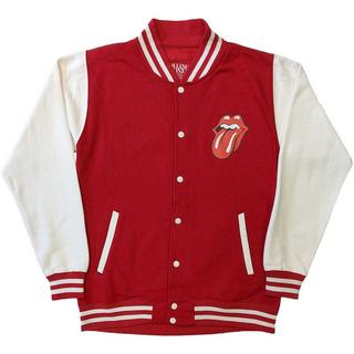 The Rolling Stones Classic Varsity Jacke US College Stil  