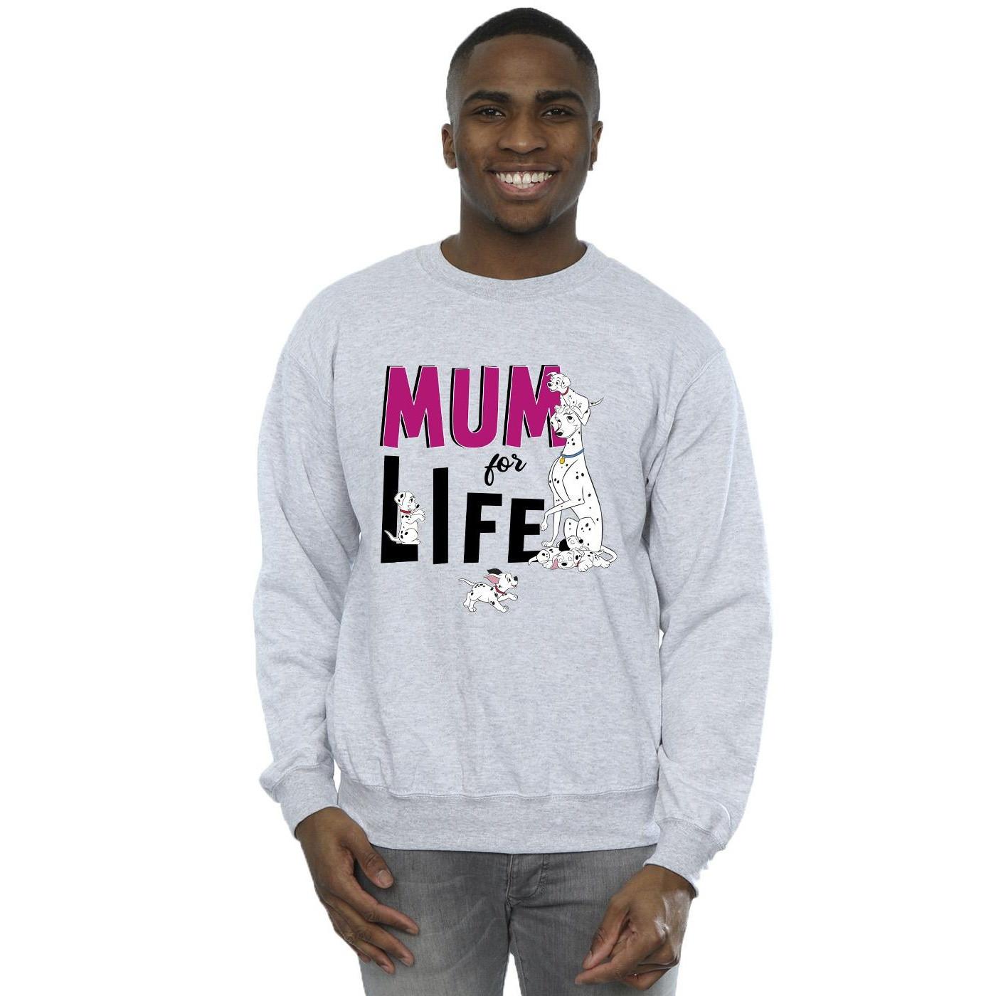 Disney 101 Dalmatians Mum For Life Sweatshirt  