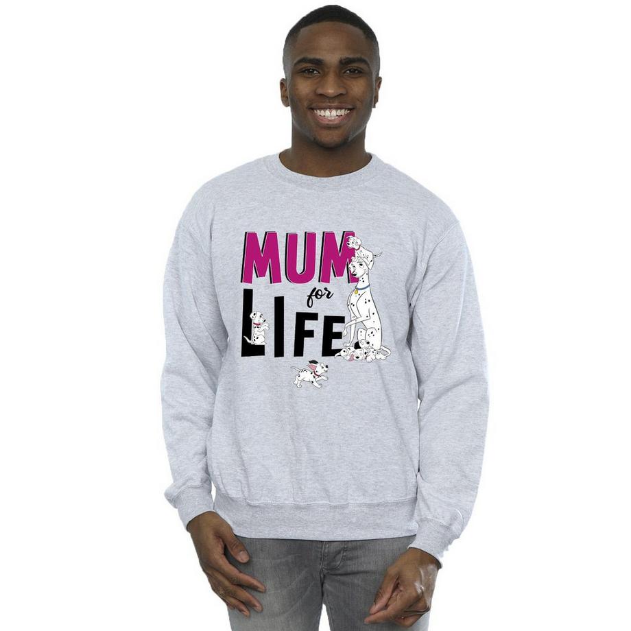 Disney 101 Dalmatians Mum For Life Sweatshirt  