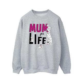 Disney 101 Dalmatians Mum For Life Sweatshirt  