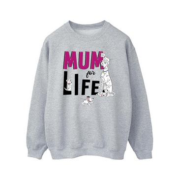 101 Dalmatians Mum For Life Sweatshirt
