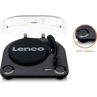 Lenco  Lenco LS-40BK Giradischi con trasmissione a cinghia Nero Semiautomatico 