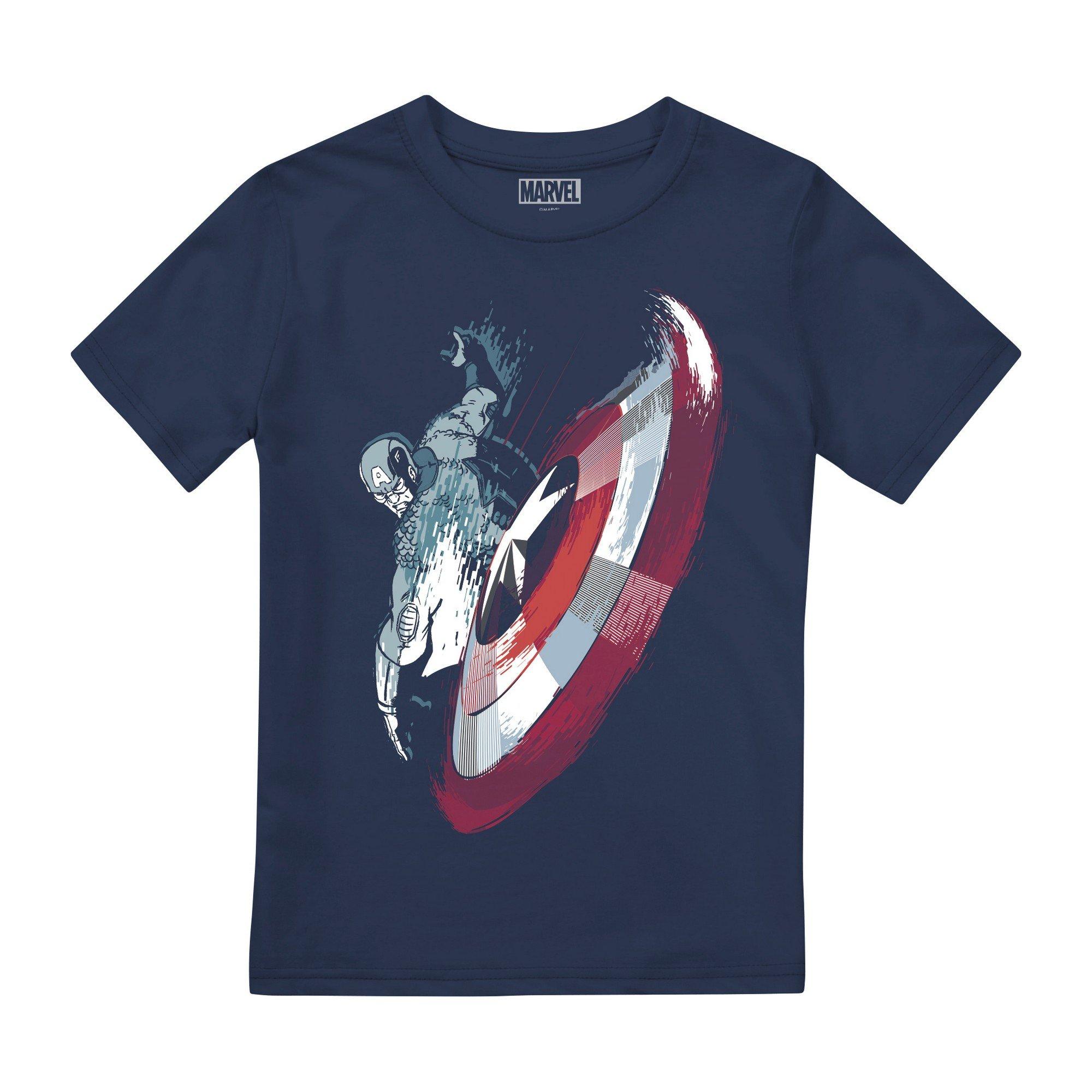 CAPTAIN AMERICA  Tshirt Enfant 