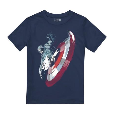 CAPTAIN AMERICA  Tshirt Enfant 