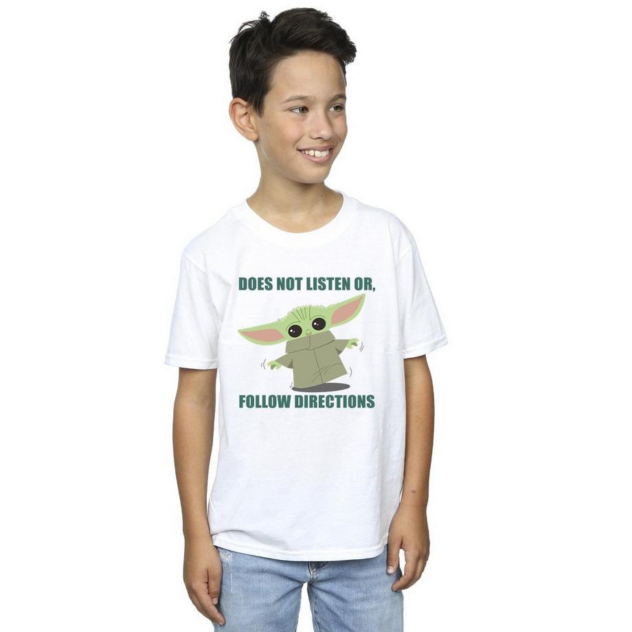 STAR WARS  T-ShirtThe Mandalorian Does Not Listen 