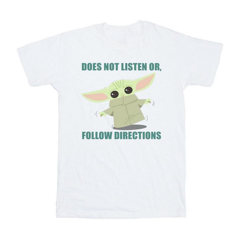 T-ShirtThe Mandalorian Does Not Listen