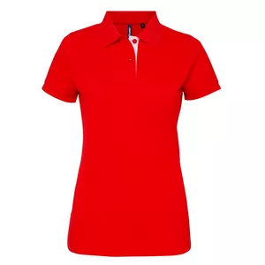 Kurzarm Kontrast Polo Shirt