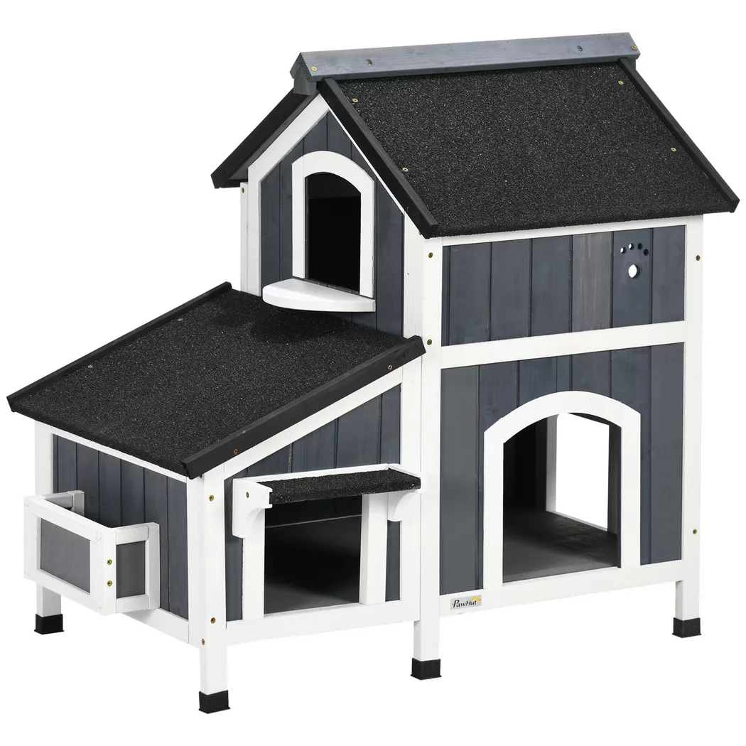 PawHut - Katzenhaus, One Size