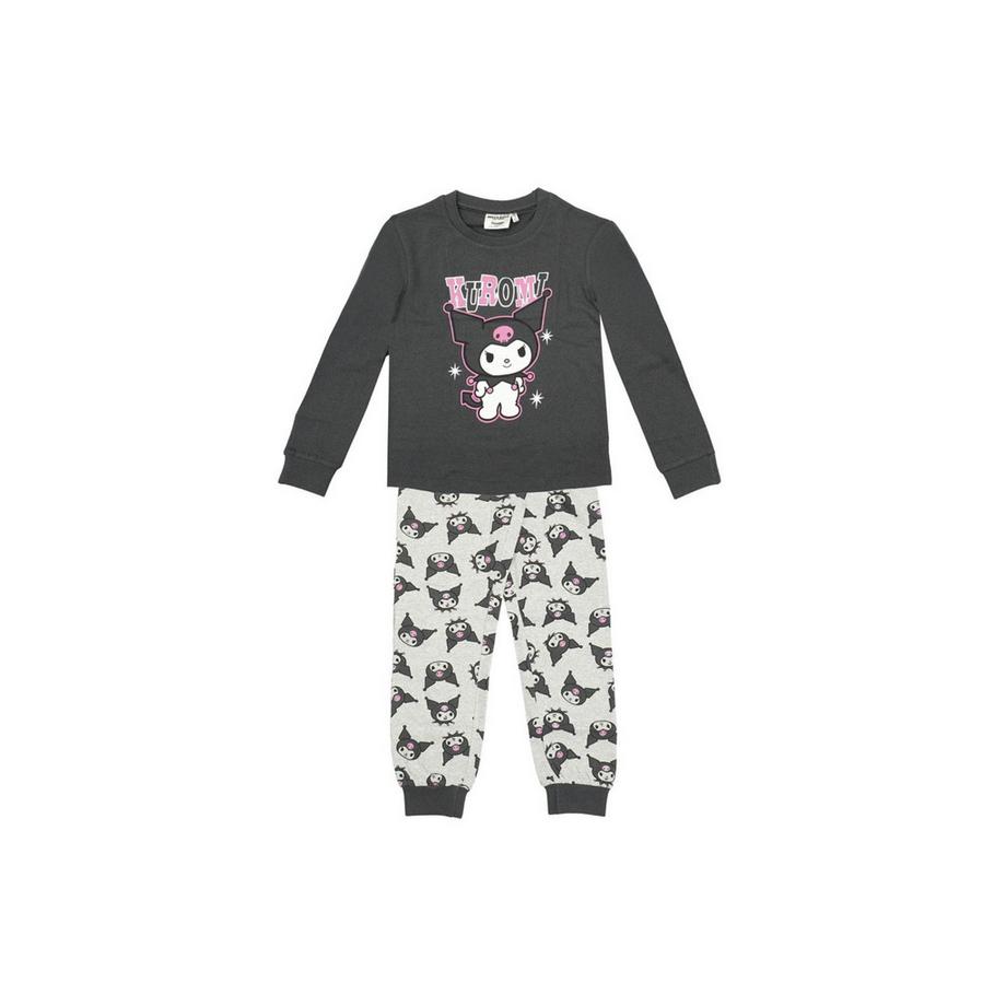 Pyjama Enfant Deux Pièces Manches Longues Kuromi
