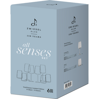 Zwiesel Glas  Weinglasset All Senses 8-teilig 