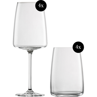 Zwiesel Glas  Weinglasset All Senses 8-teilig 