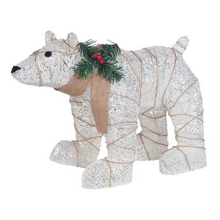 Beliani Décoration extérieure en Métal Moderne SIVULA  