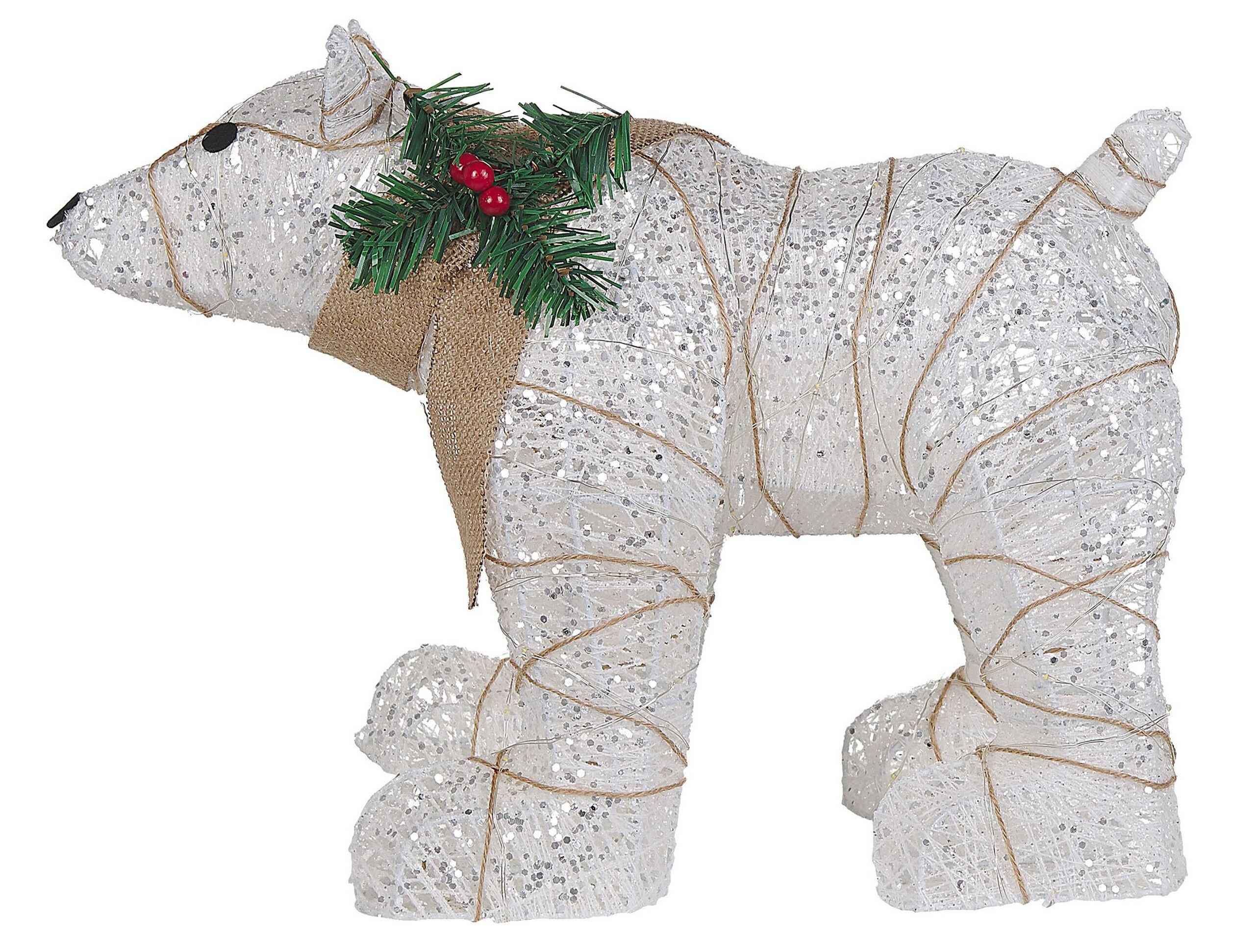 Beliani Décoration extérieure en Métal Moderne SIVULA  