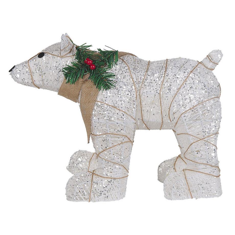 Beliani Gartendekoration aus Eisen Modern SIVULA  