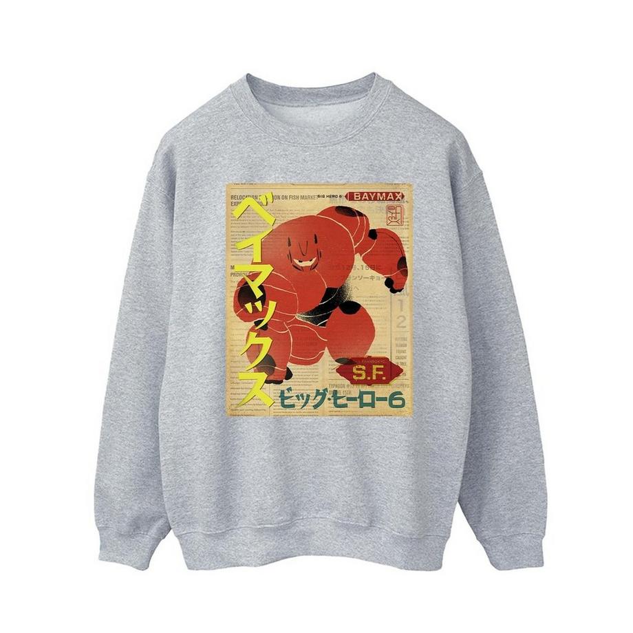 Big Hero 6 Sweatshirt
