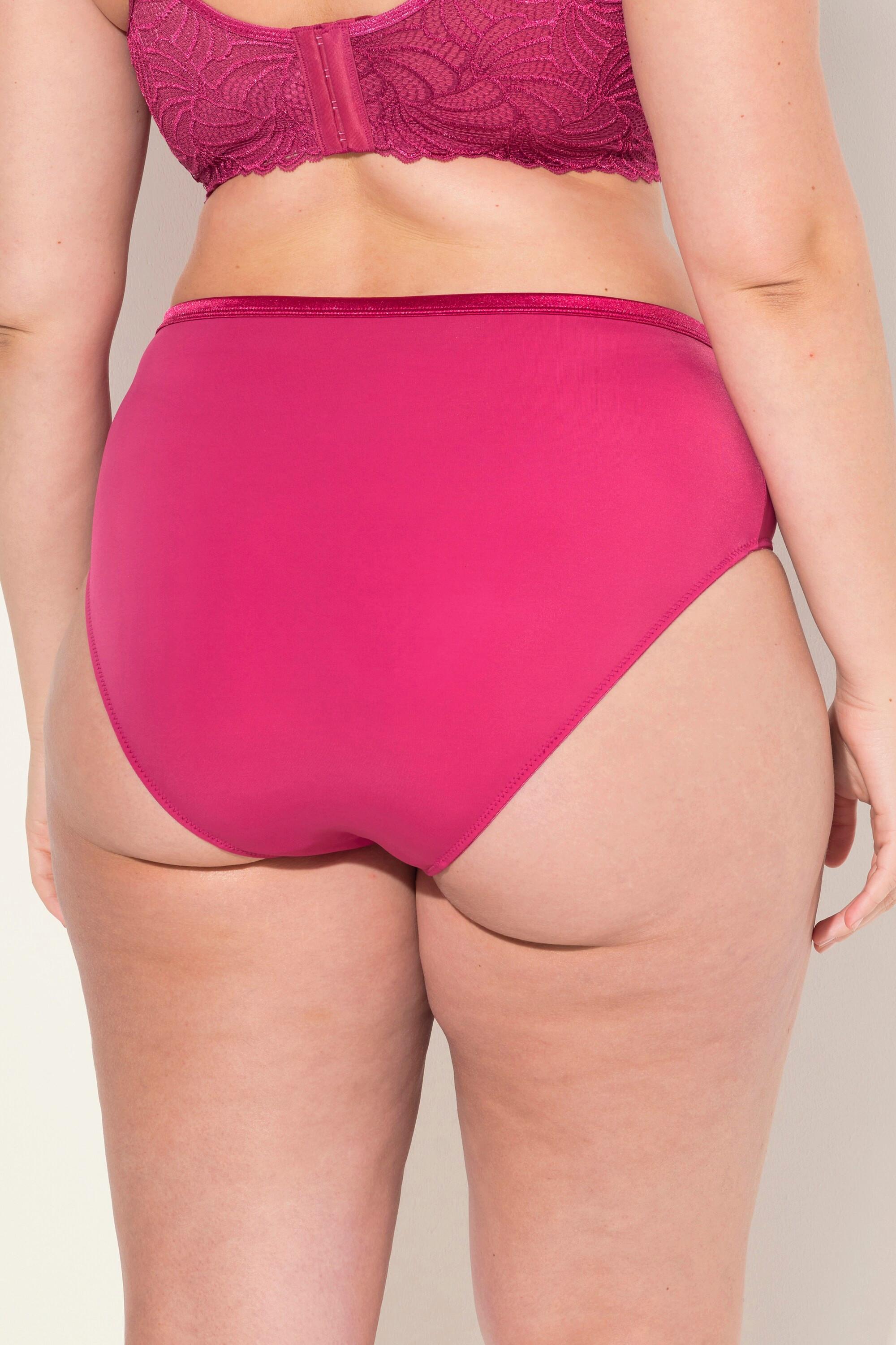 Ulla Popken Maxi slip pizzo microfibra  