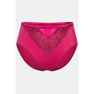 Ulla Popken Maxi slip pizzo microfibra  