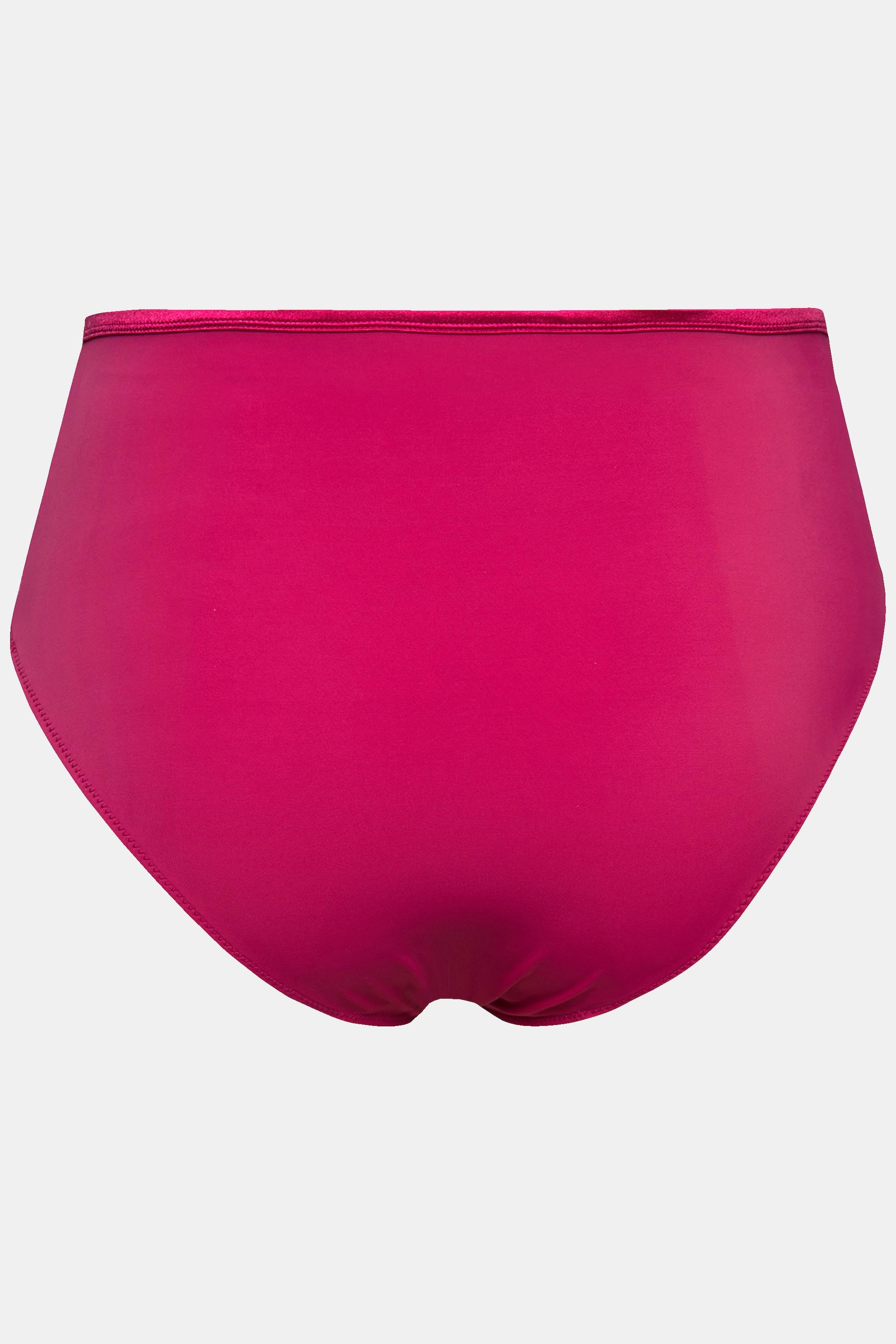 Ulla Popken Maxi slip pizzo microfibra  