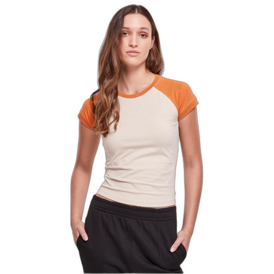URBAN CLASSICS Retro Kurz Stretch Organic T-Shirt  
