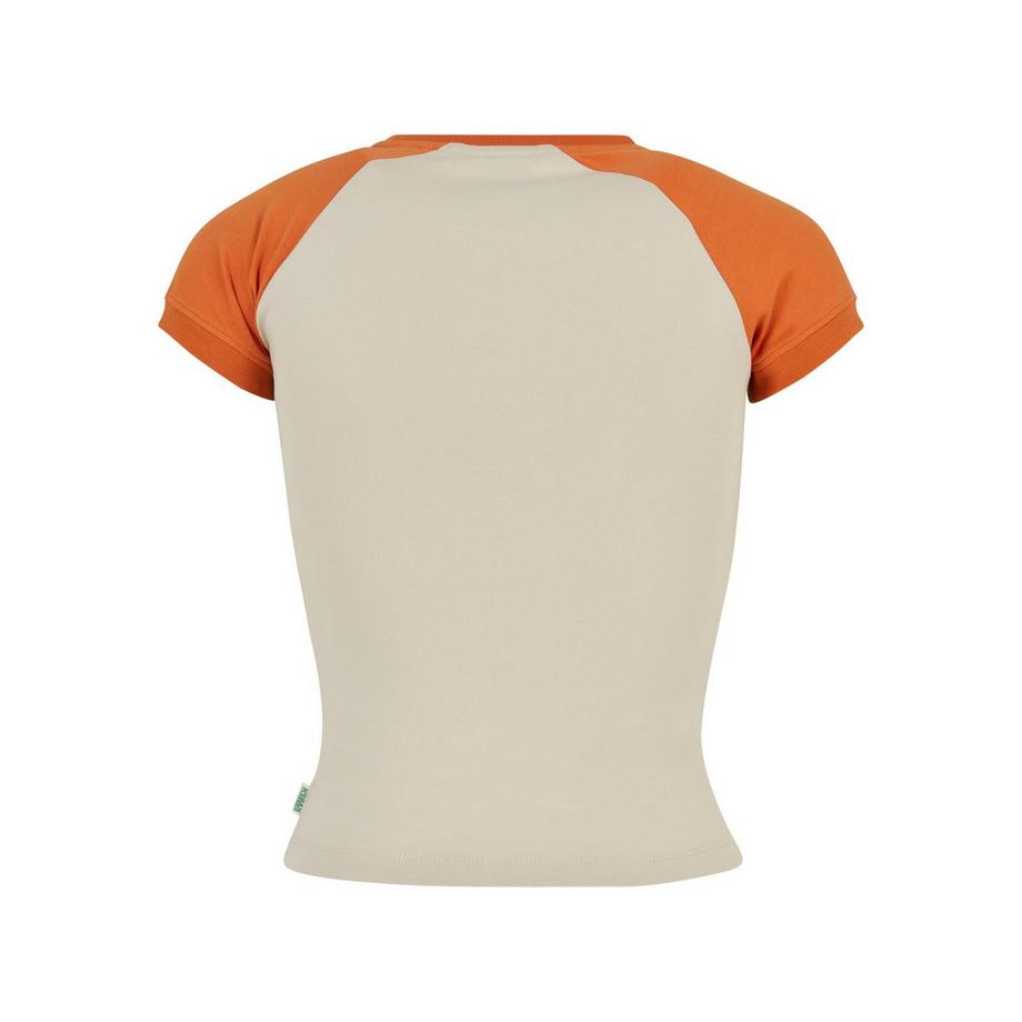 URBAN CLASSICS Retro Kurz Stretch Organic T-Shirt  