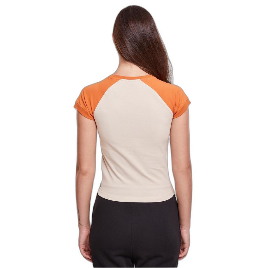 URBAN CLASSICS Retro Kurz Stretch Organic T-Shirt  
