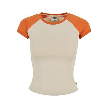 t-shirt rétro court extensible organic