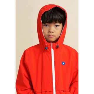 flotte Bastille-6A Veste de Pluie à Capuche  