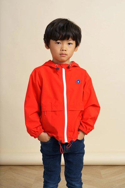 flotte Bastille-6A Veste de Pluie à Capuche  