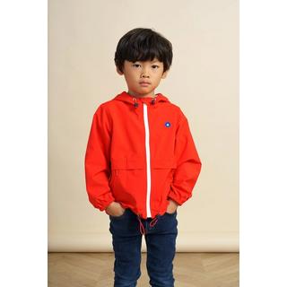 flotte Bastille-6A Veste de Pluie à Capuche  