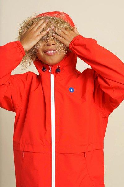 flotte Bastille-6A Veste de Pluie à Capuche  