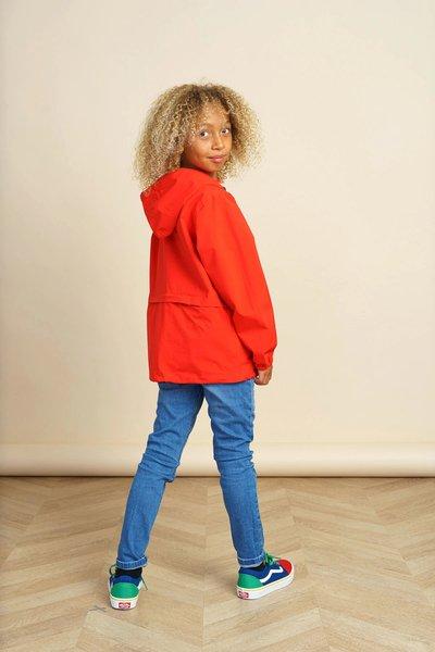 flotte Bastille-6A Veste de Pluie à Capuche  