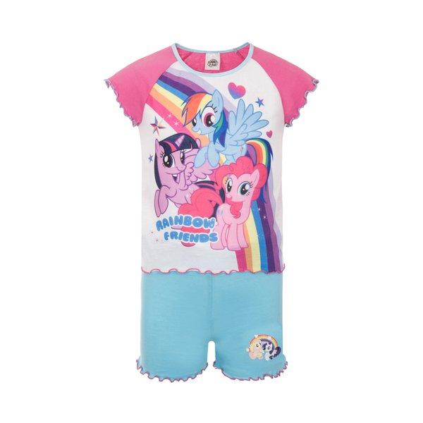Image of My Little Pony Schlafanzug mit Shorts - 86