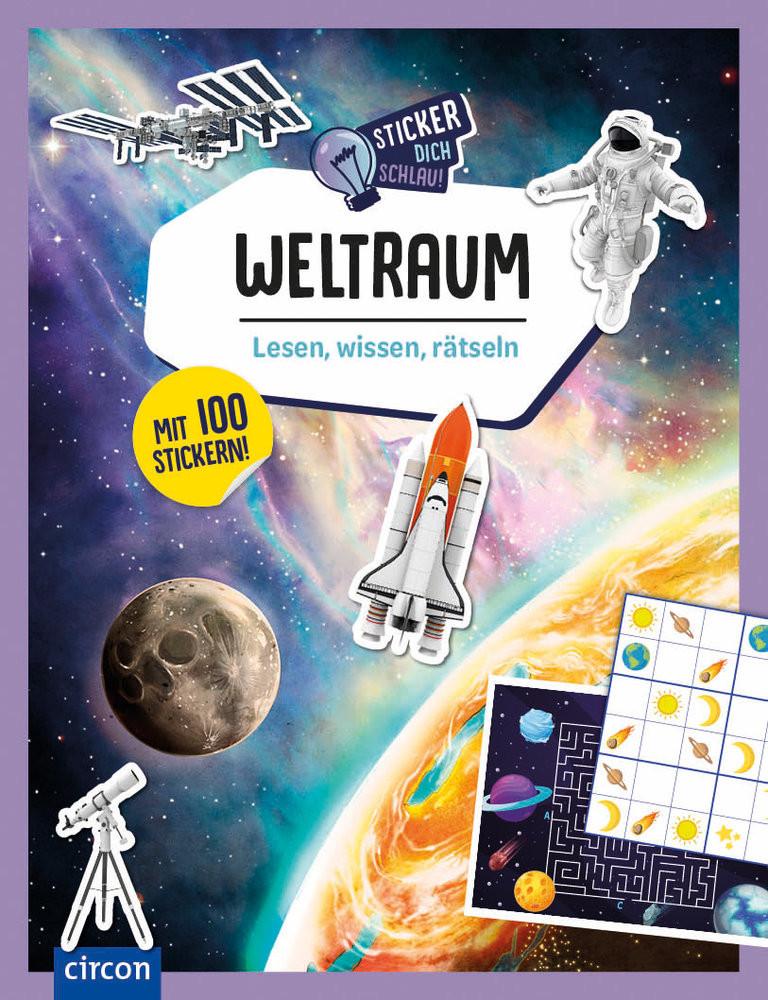 Weltraum Dr. Müller, Andreas; Nöldner, Pascal (Illustrationen) Copertina rigida 