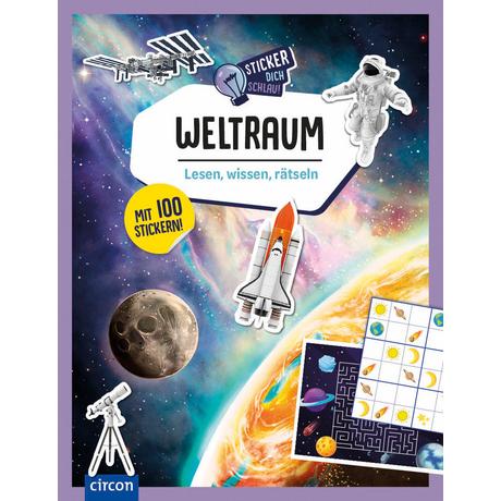 Weltraum Dr. Müller, Andreas; Nöldner, Pascal (Illustrationen) Copertina rigida 