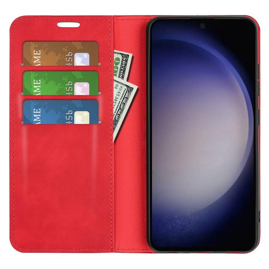 Cover-Discount  Galaxy S24+ - Étui Stand Flip Case 