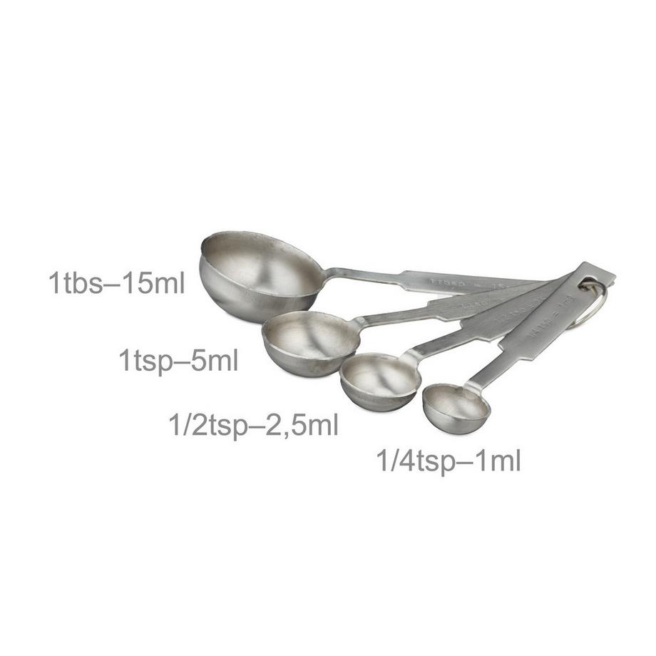 Northix  8-teiliges Set mit Messbecher und Messlöffel 