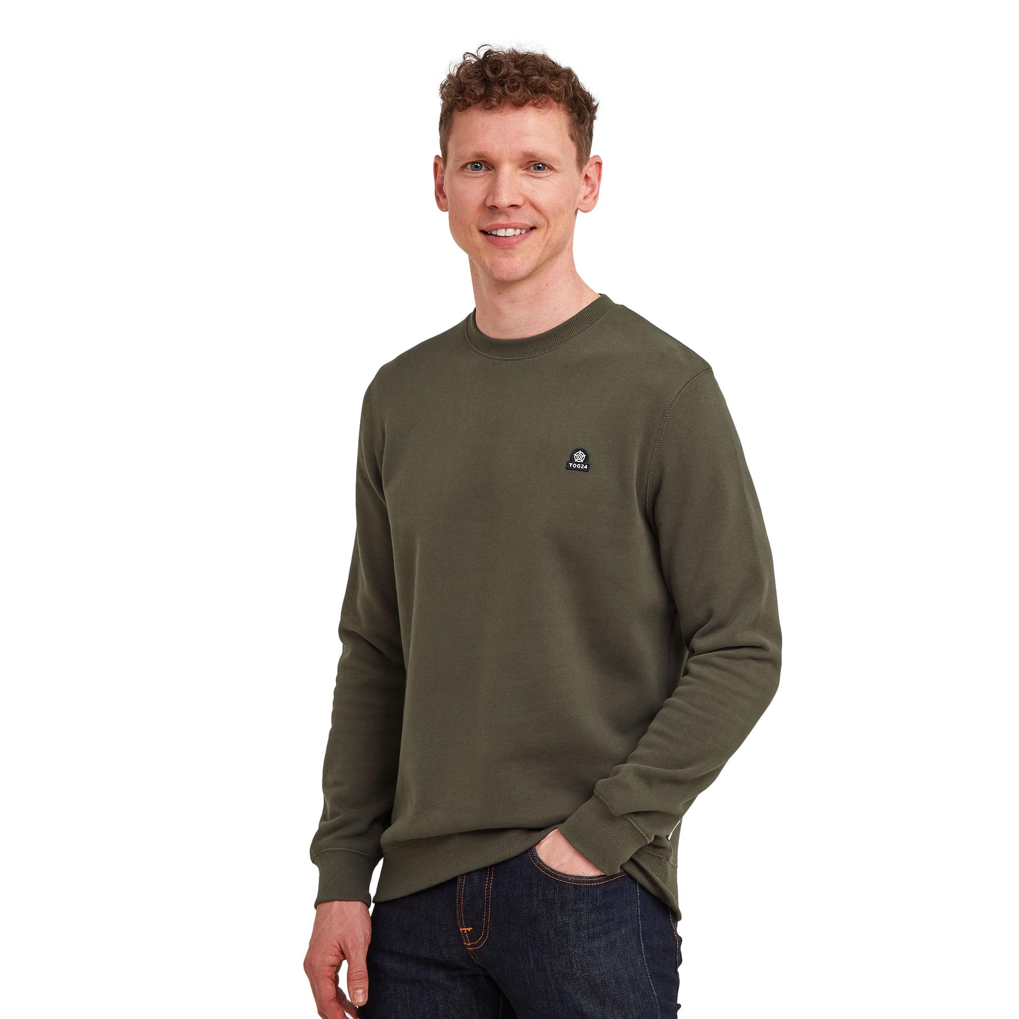 Tog24  Mellor Sweatshirt Rundhalsausschnitt 