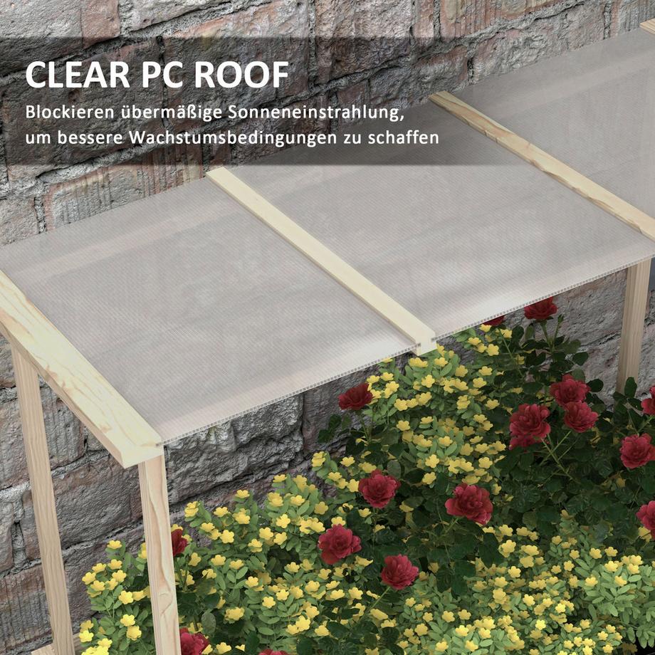 Outsunny Lit surélevé  