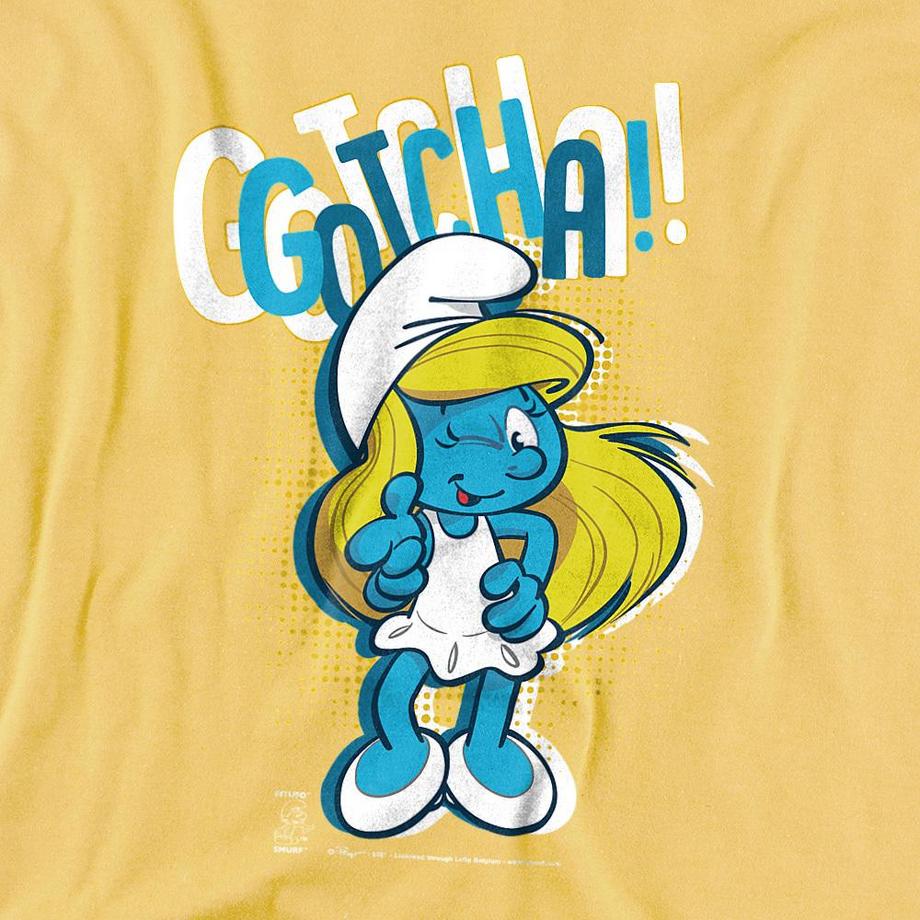 Puffi Gotcha! T-Shirt  