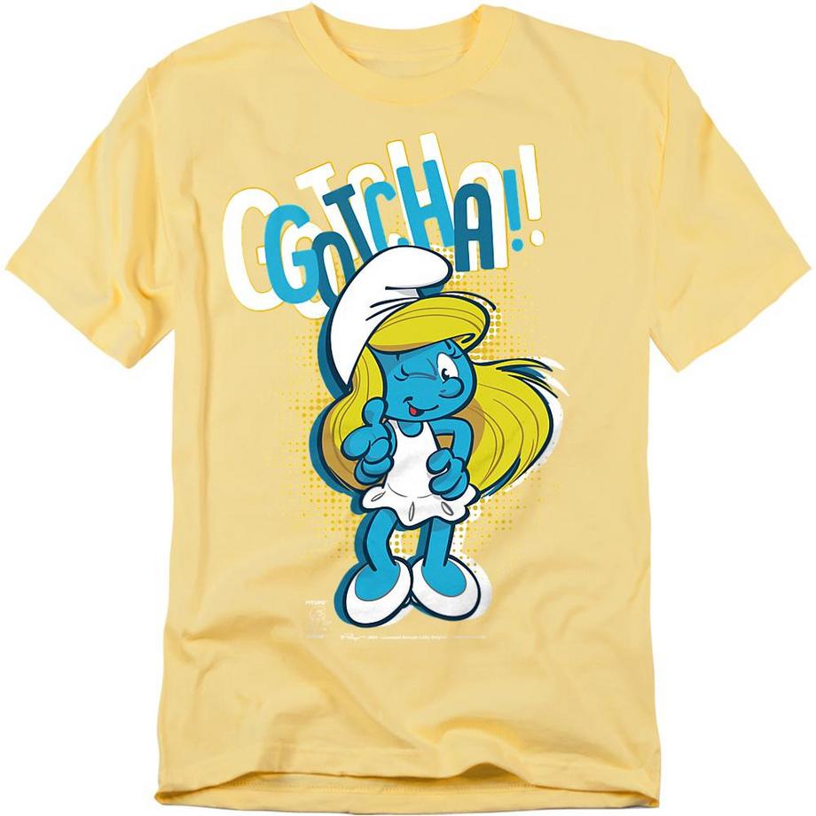 Gotcha! Maglietta Puffetta (smurfette)