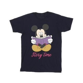 Disney  Tshirt MICKEY MOUSE STORY TIME 