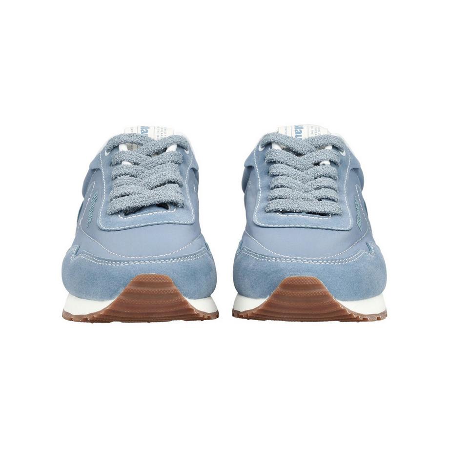Blauer Sneaker au charme rétro  