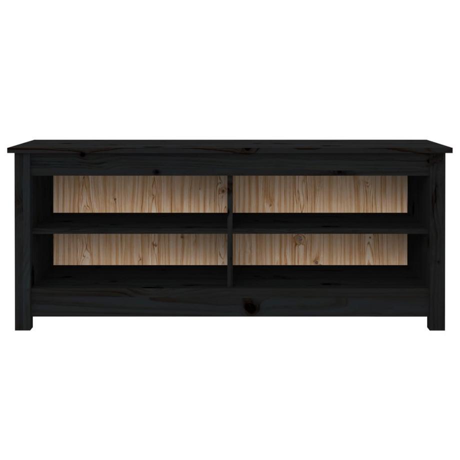 VidaXL scarpiera Legno di pino  